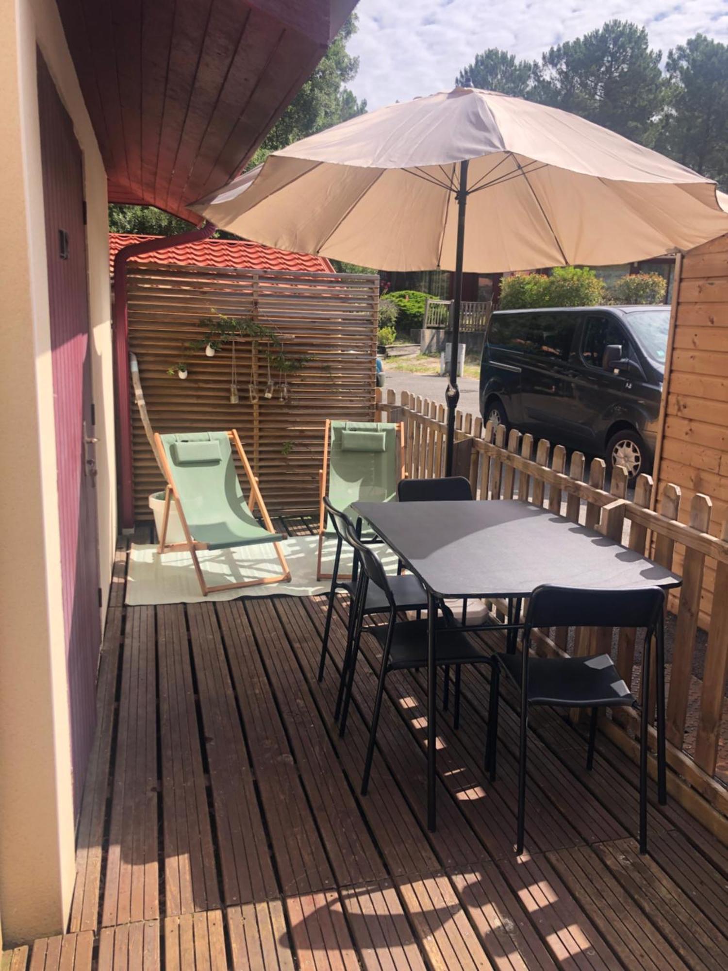 Appartement T2 Proche Du Golf Et De La Plage Moliets-et-Maa Exterior foto
